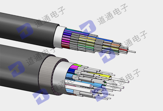 VR/AR wearable cable